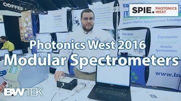 Photonics West 2016 - The Exemplar Plus from B&W Tek