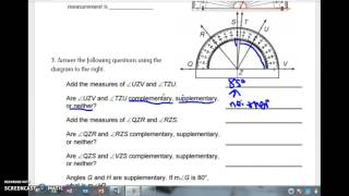 Topic 10 Level 1 Reteaching Tool Worksheet