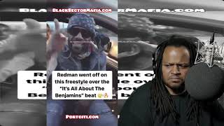 Redman Rappin (Reaction)🔥