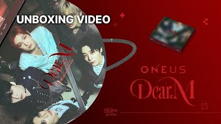 ONEUS [ DEAR.M ] Unboxing｜원어스 앨범깡 #ONEUS #DEARM #원어스 #디어엠