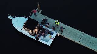 Eaton's Neck FD Boat Rescue Drill 08-06-18