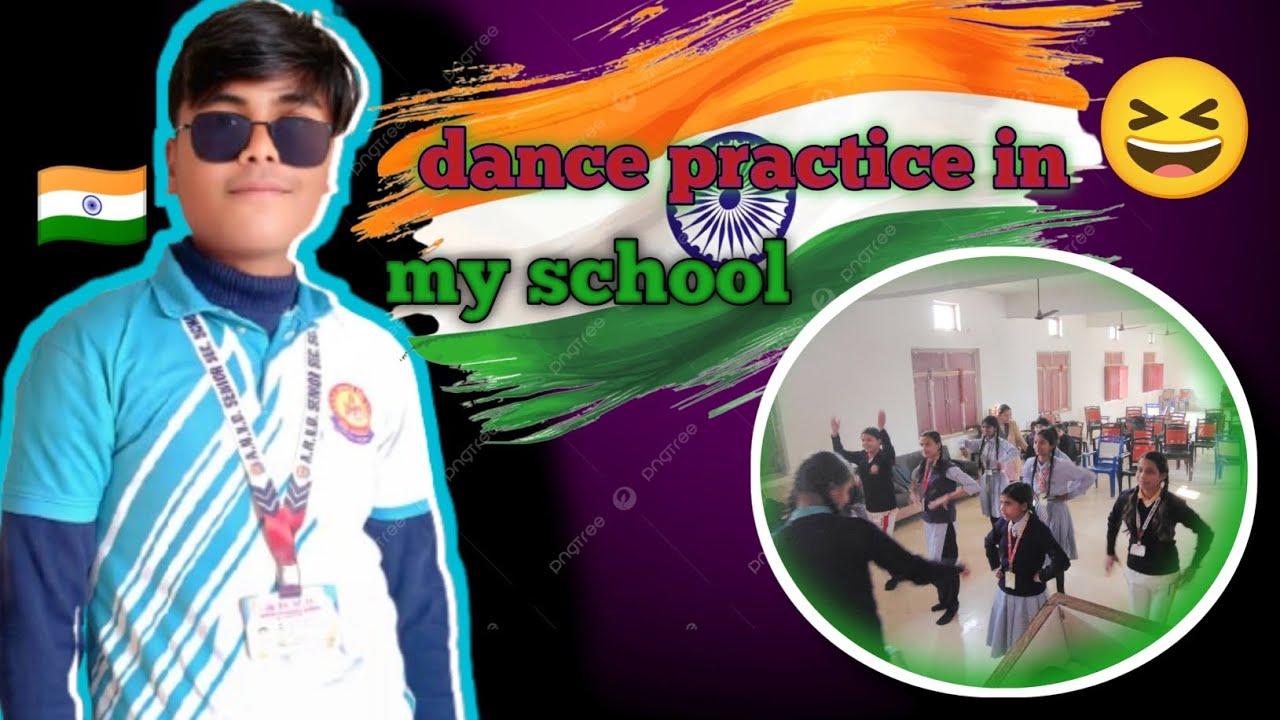 Dance practice in my school 