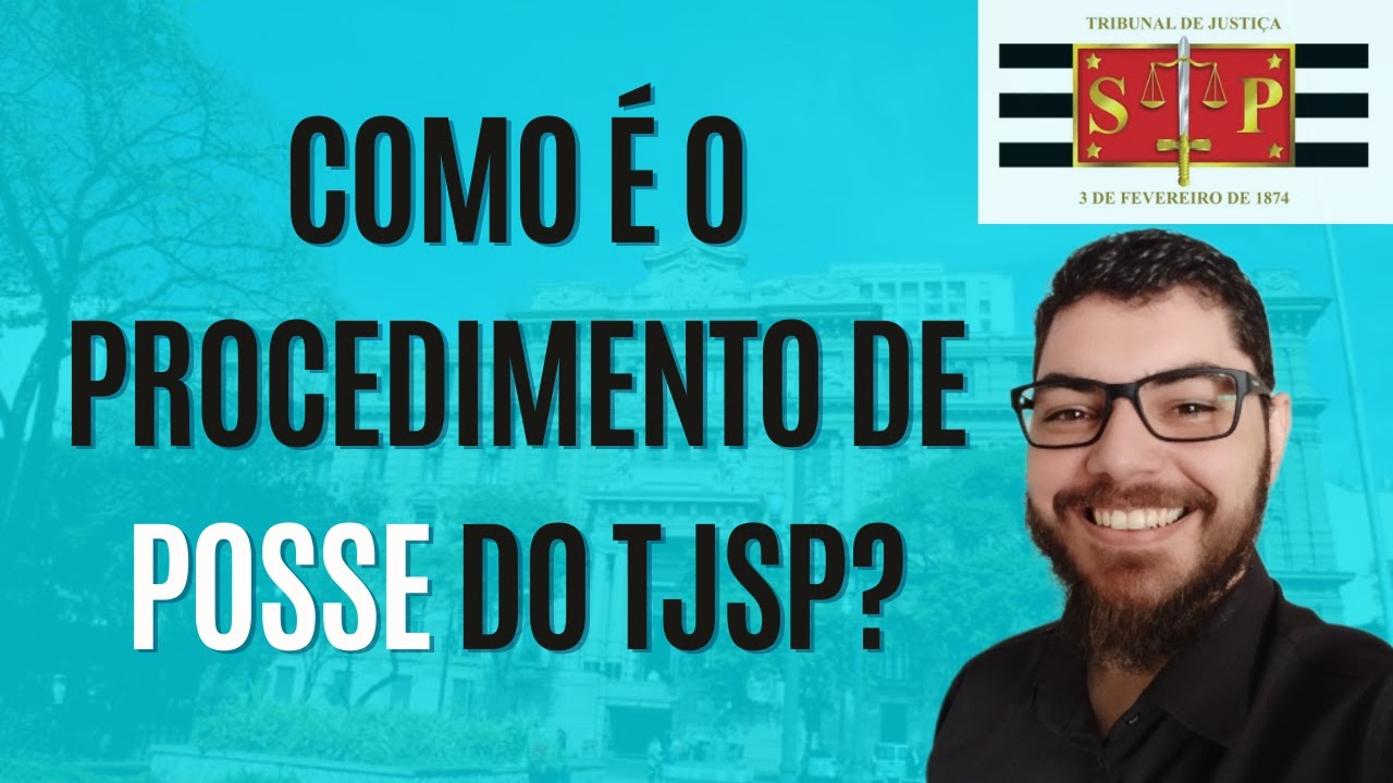 Como é a conferência de documentos e perícia médica para tomar posse no TJSP Capital.