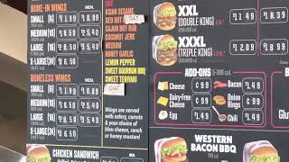 XXXL Fatburger Challenge to Get On the Wall of Fame!