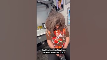 Freeform Locs Transformation #dreadjourney #freeformdreads #dreadlocks #locstyles #shorts