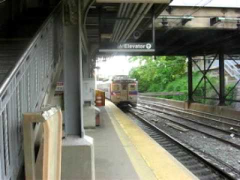 SEPTA R7 Train #9728 - YouTube