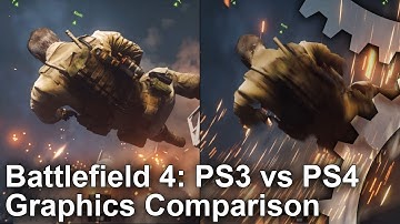 Battlefield 4: PS3 vs. PS4 Campaign Graphics Comparison