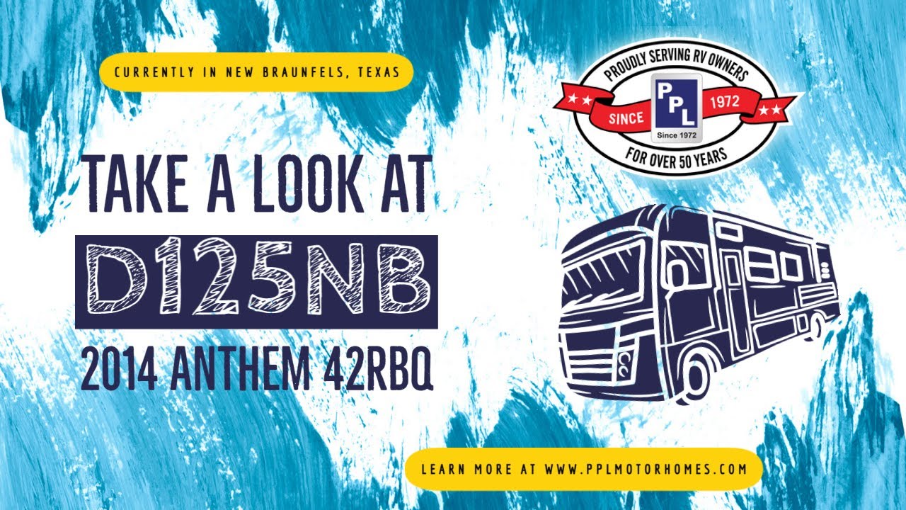 2014 Anthem 42RBQ- short