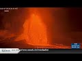 Episode 52 fountaining ends at Kilauea summit
