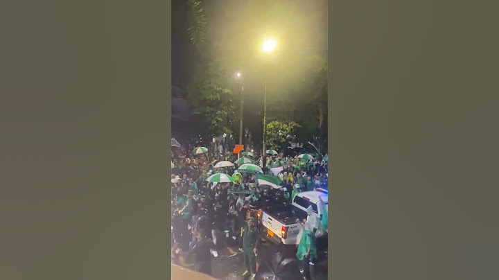#Futbol Hinchas de Nacional hicieron presencia en las afueras del estadio Atanasio Girardot🏟