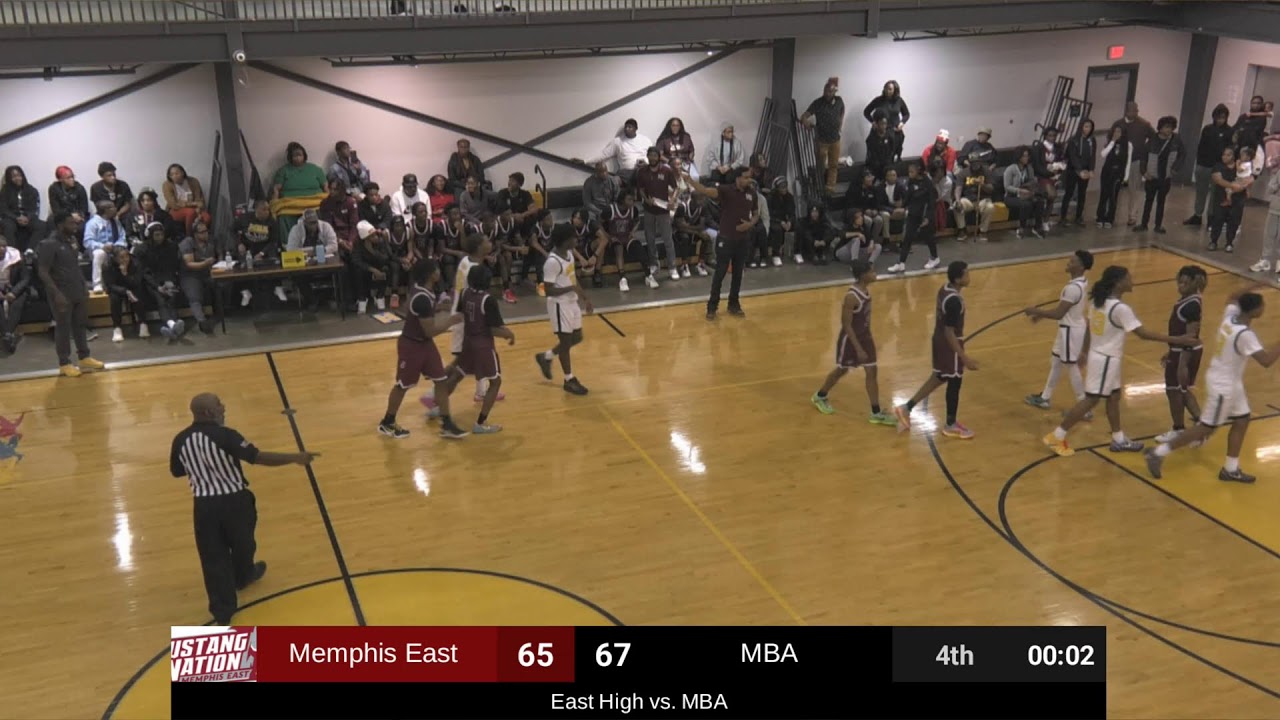 Memphis East Mustangs VS Memphis Business Academy