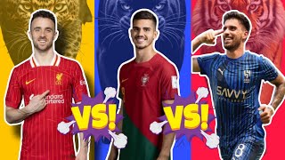 DIOGO JOTA (RIP) vs ANDRE SILVA (RIP) vs RUBEN NEVES #football #soccer #diogojota #andrésilva