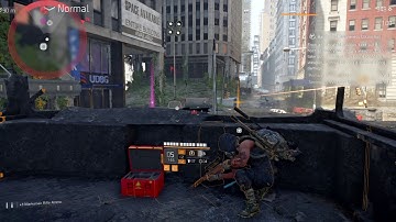 The Division 2 - Battlefield Awareness Distinction