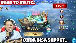 LIVE MOBILE LEGENDS ROAD TOP KELURAHAN PUSH GASS KITA LAWAN BOCIL