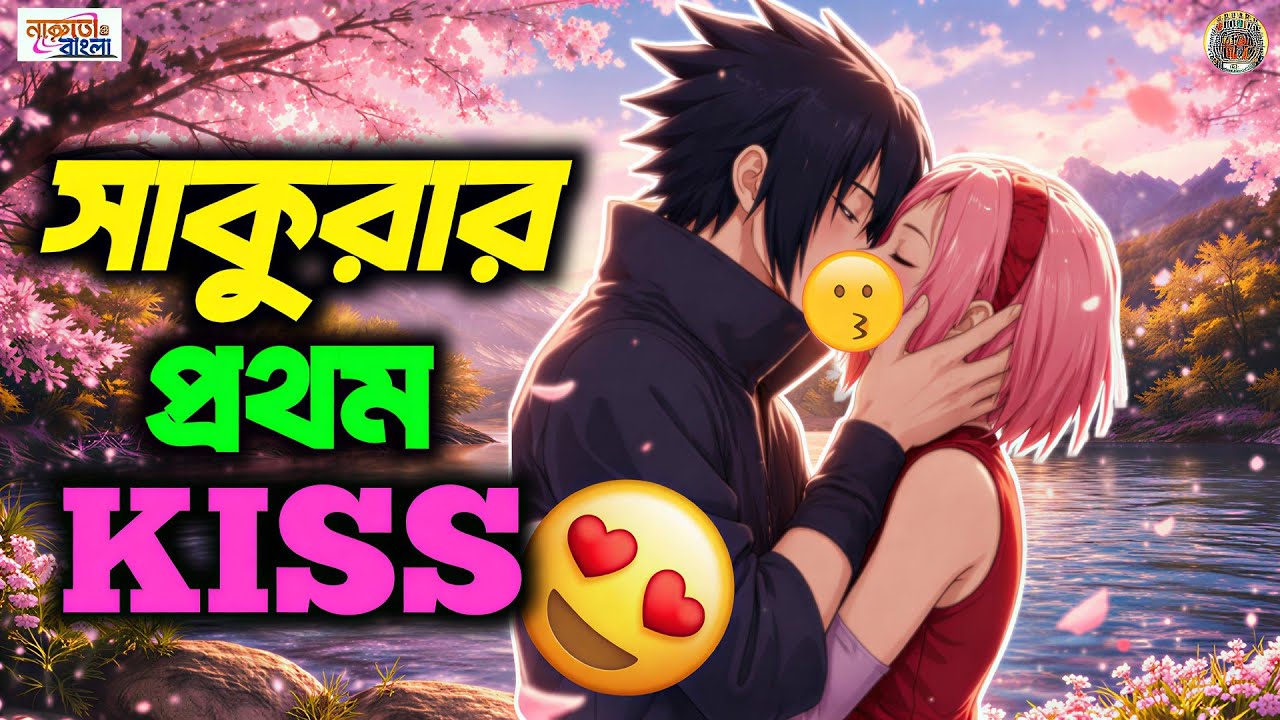 Sakura First Kiss 😂 | Naruto Funny Bangla Dubbing | Sundor Concept DD 