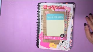 Sisterhood of the Travelling Journal | Group 2 |  Lauren's Journal | Flip Through and my additions