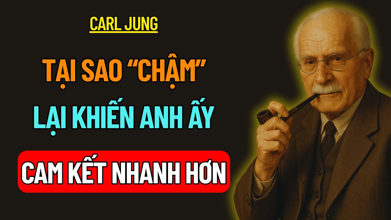 Tại Sao Chậm Lại Làm Cho Anh Ấy Yêu Sâu Đậm Hơn? | Tâm Lý Học Tình Yêu Và Carl Jung