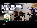 Hailie Deegan 2020 Rolex 24 Press Conference