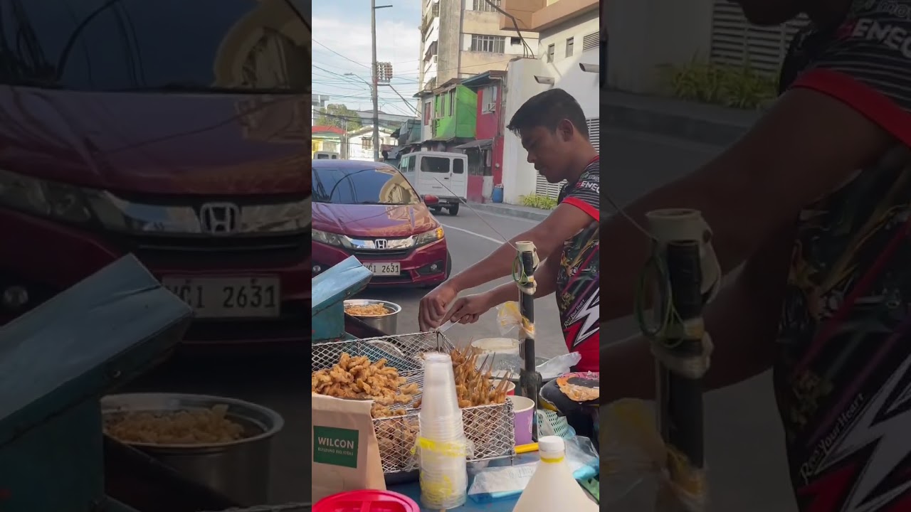 STREET FOODS IN MANILA 
