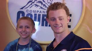 Jack Eichel On Why He Fights | Hockey Fights Cancer