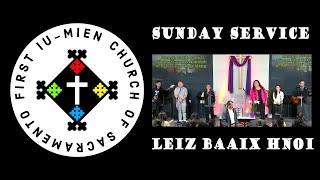 April 7, 2024 - First Iu-Mien Church Of Sacramento - Sunday Service