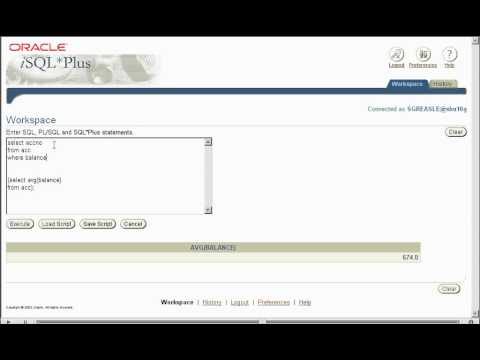 Basic SQL Tutorial - 8.1 - Sub Queries [TutorialGenius.com]