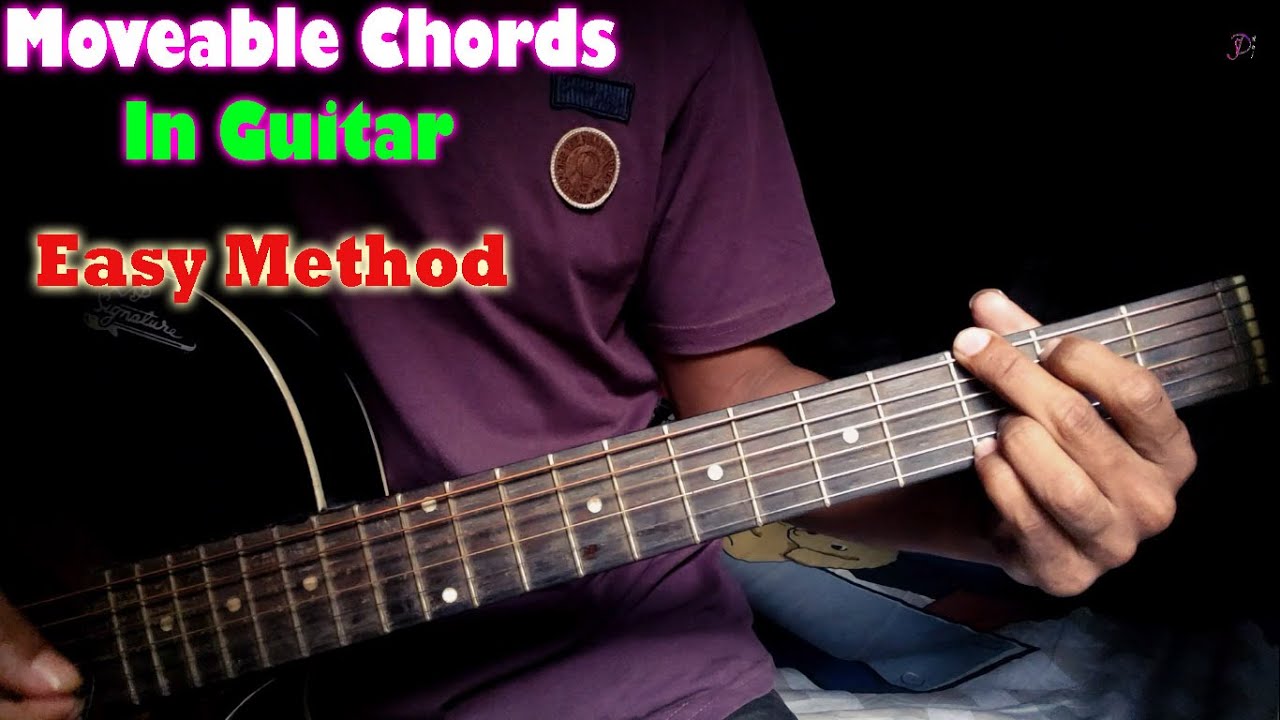 Moveable chords easy method