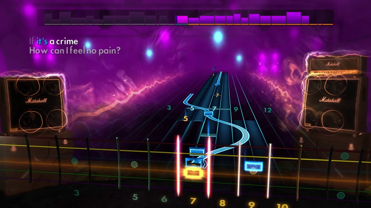 Carrie by Europe - Rocksmith 2014 (Rythmn)