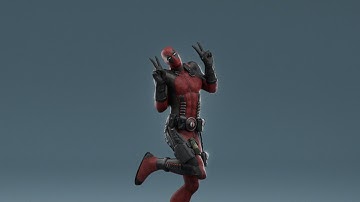 Deadpool attack animation