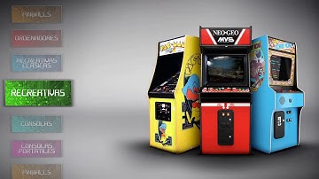 iomenu systems theme for Attract-Mode (WIP)