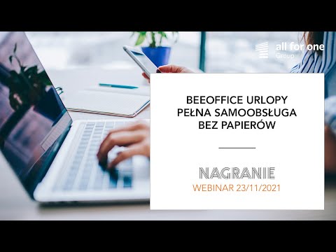 BeeOffice Urlopy - pełna samoobsługa bez papierów