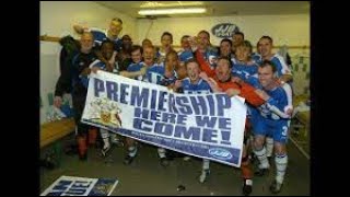 WIGAN PROMOTION TO THE PREMIERSHIP