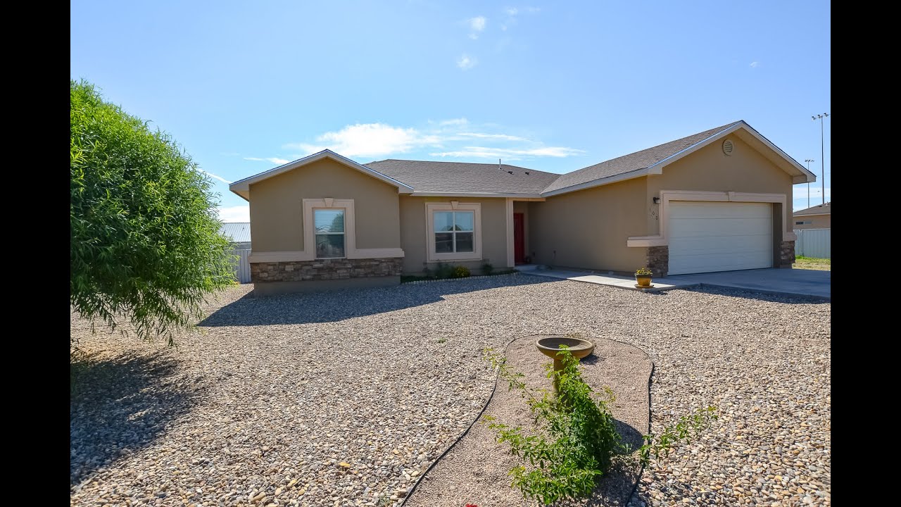 100 N Ave R, Portales NM Walk-Through Tour
