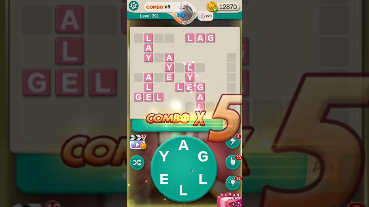 WORD VILLAS level 391