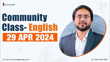 29 APR 2024 | NIFTY50 POST MARKET ANALYSIS SESSION BY MR. DEVANAND PANDEY