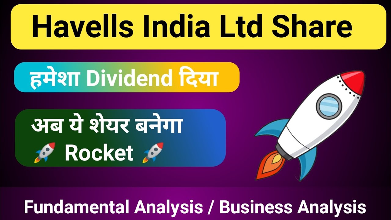 Havells Share Complete Analysis, Best stocks to buy now, Basics of