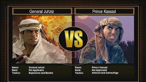 CnC Shockwave 1.2 C&C Generals Zero Hour  Challenge - Juhziz vs Kassad