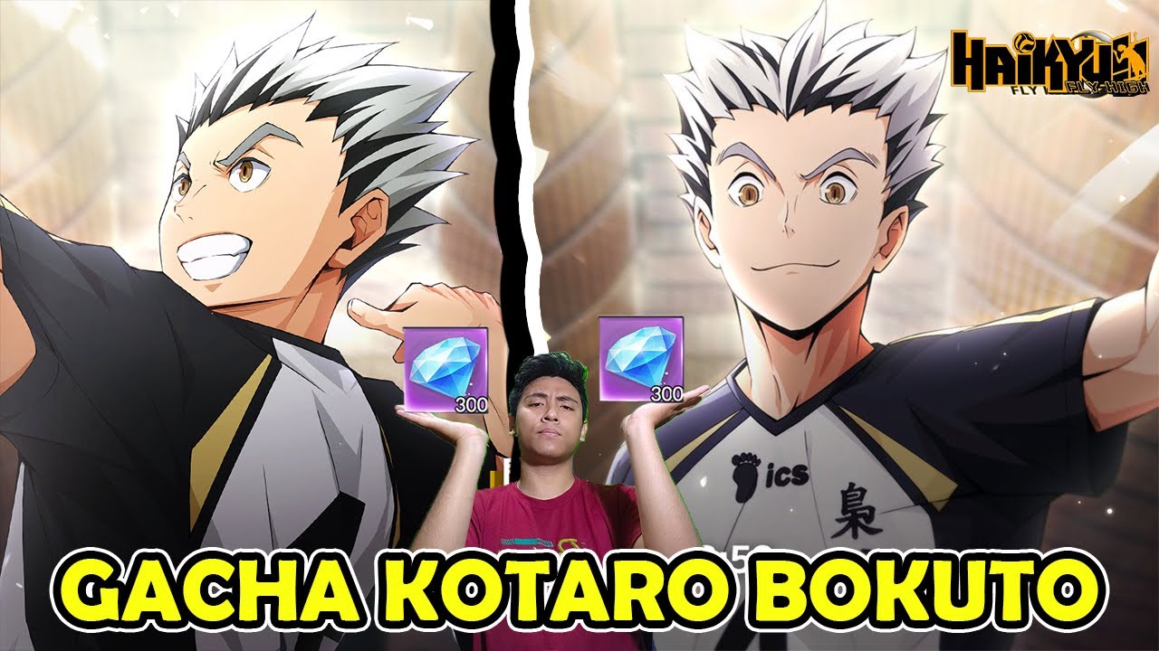 READY 22000 DIAMOND UNTUK GACHA UR KOTARO BOKUTO !! HEY HEY HEY - HAIKYU FLY HIGH