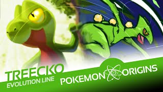 Pokémon Origins | Treecko Evolution Line
