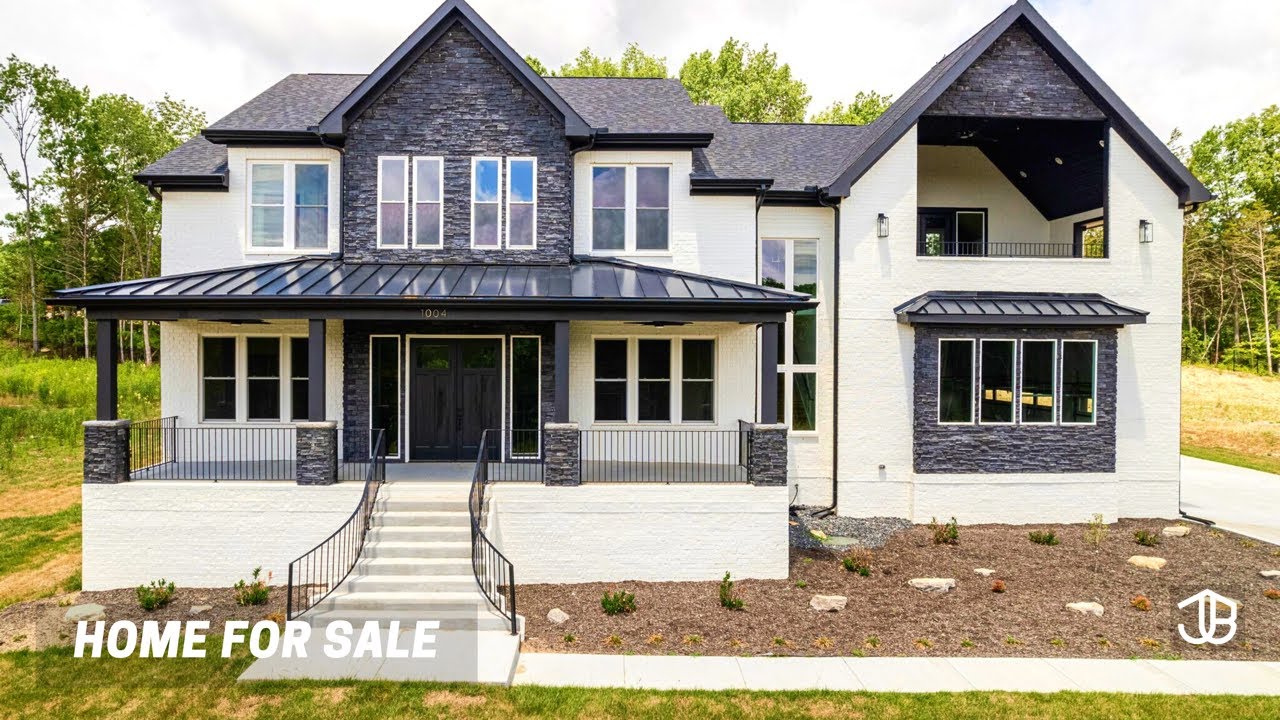 TOURING A LAKESIDE $1.375M All Brick Luxury Home Mount Juliet TN | Nashville TN | JOHNBOURGEOISGROUP
