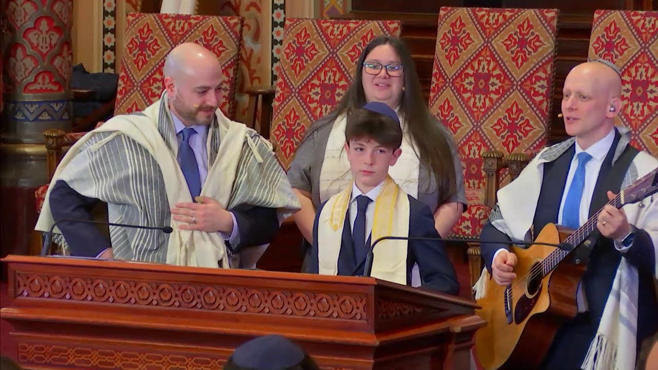Saturday Morning Shabbat Service, Central Synagogue