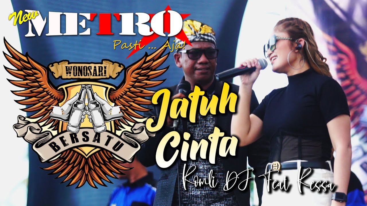 JATUH CINTA - ROMLI DJ Ft RESSA LAWANGSEWU - NEW METRO Pasti...Aja ! - BREWOK COMMUNITY