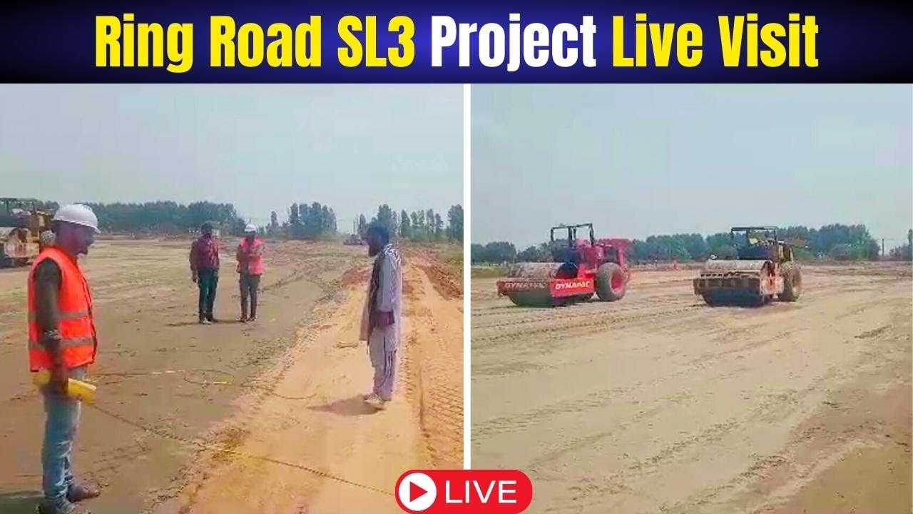 Ring Road SL3 New Update with Live Visit | Ring Road SL3 Construction ...