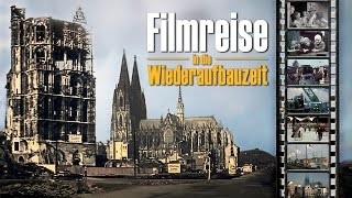 Köln im Wiederaufbau Historischer Köln-Kalender mit Fotos ab 1945 DIN A3 