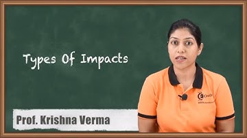 Types of Impact - Collision of Elastic Body - GATE Engineering Mechanics