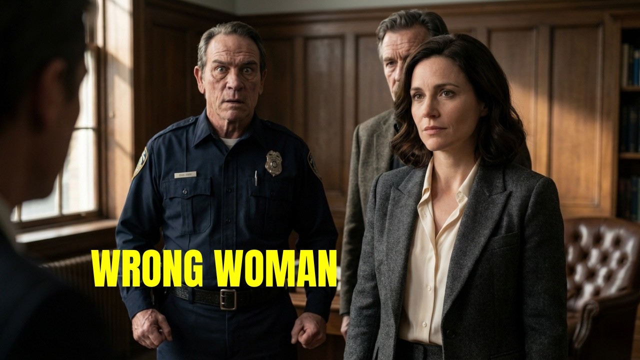 He Arrested the Wrong Woman — And Had No Idea Who She Really Was