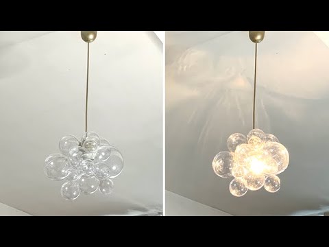 Vidéo: Comment faire un lustre de vos propres mains: photo