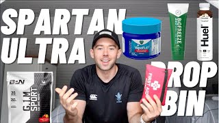 First Time Spartan Ultra Race - Drop Bin Gear and Nutrition Essentials