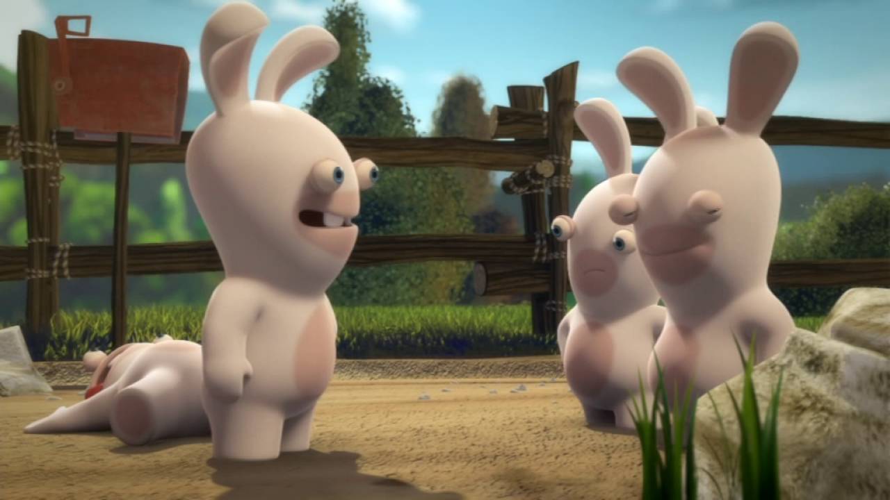 Включи видео кролики. Rabbids Invasion 2013. Нашествие кроликов Rabbids Invasion.