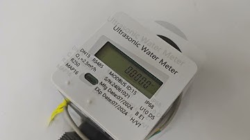 Rs485 ultrasonic water meter#ultrasonic sensor#taianxinhaitai